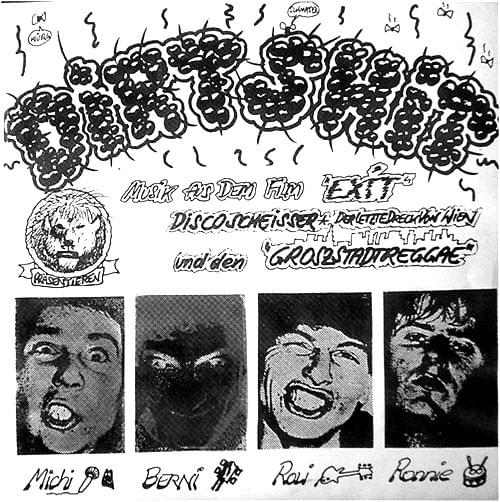 Album cover art for "Discoscheißer" by Dirt Shit
