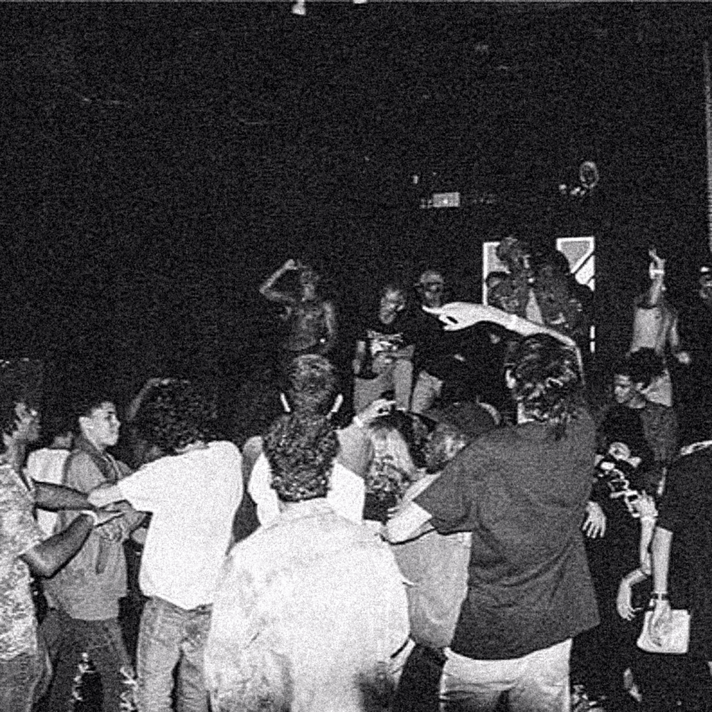 Album cover art for "ILOVEITWHENTHEYRUN" by XXXTENTACION & Ski Mask the Slump God & Yung Bans