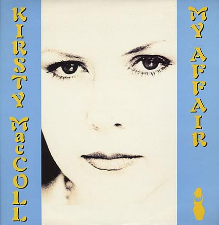 Album cover art for "My Affair" by Kirsty MacColl