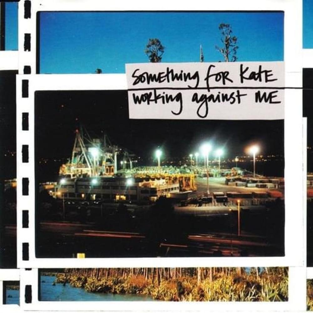 Album cover art for "Telescope" by Something For Kate