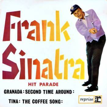 Album cover art for "Granada" by Frank Sinatra