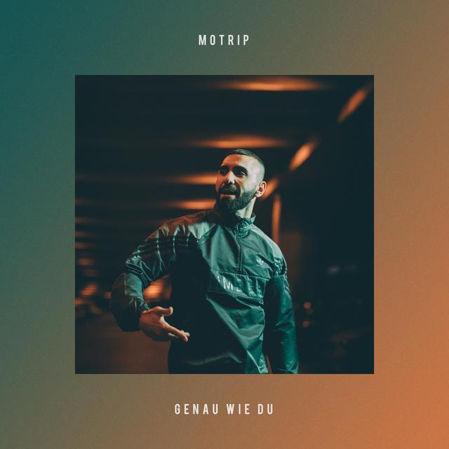 Album cover art for "Genau wie du" by MoTrip