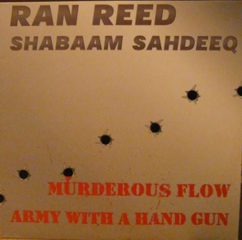 Cover image for Murderous Flow / Army With A Hand Gun