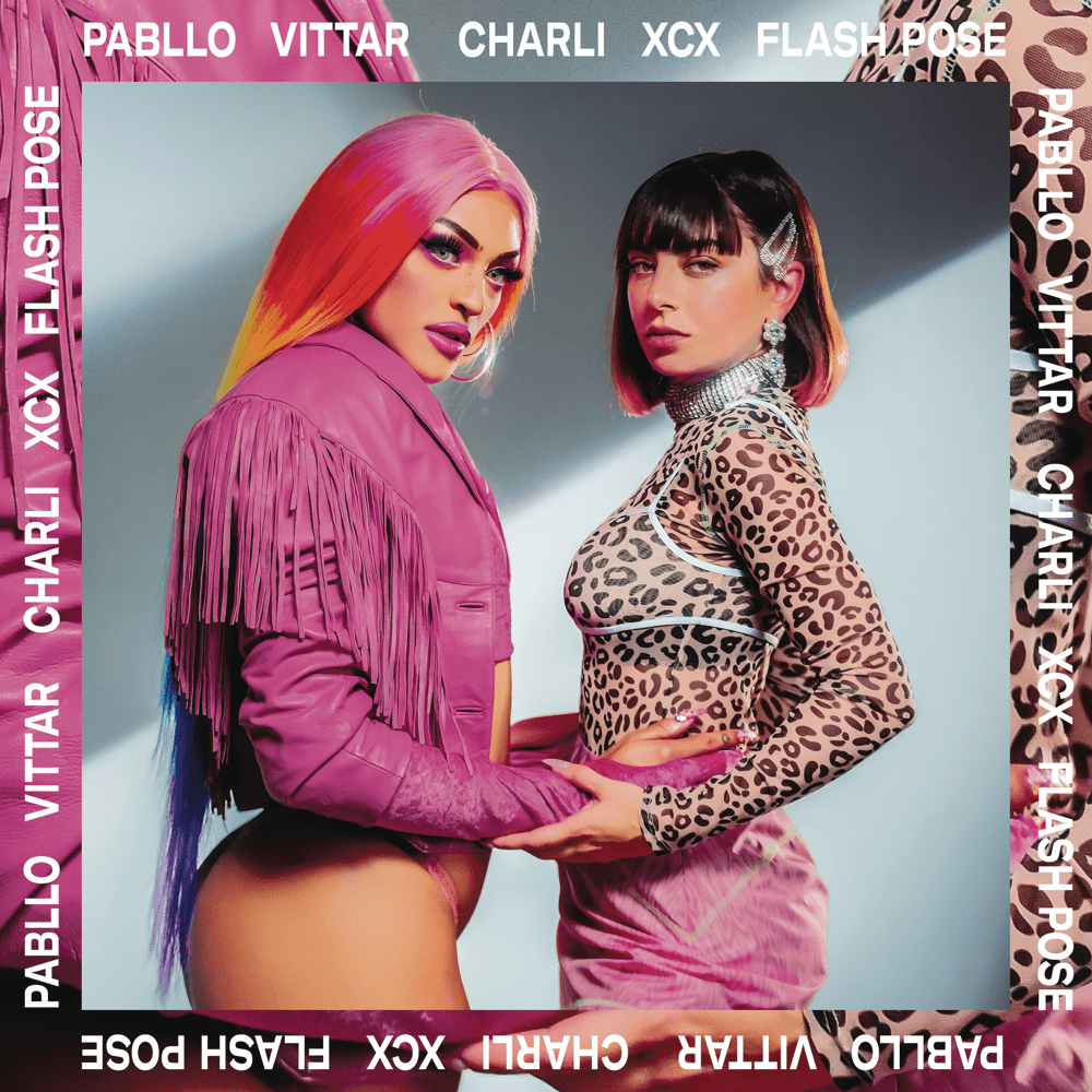 Album cover art for "Flash Pose" by Ubisoft