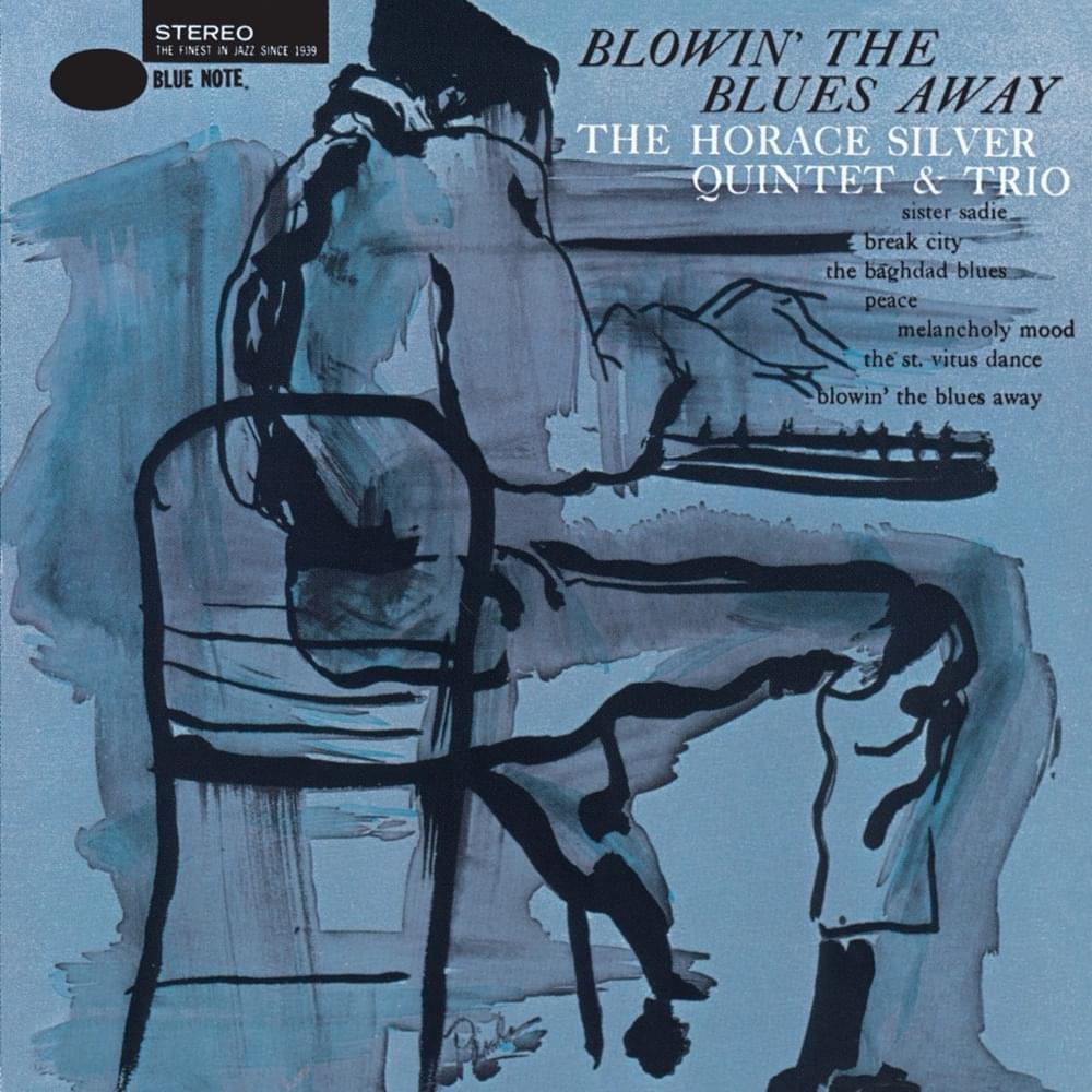 Album cover art for "Peace" by Horace Silver