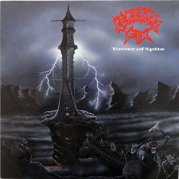 Album cover art for "Culte des Mortes (I)" by Cerebral Fix