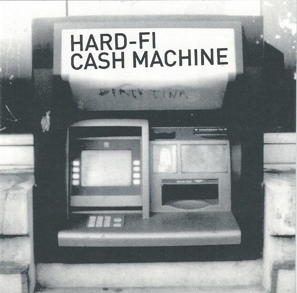 Album cover art for "Dub Machine" by Hard-Fi