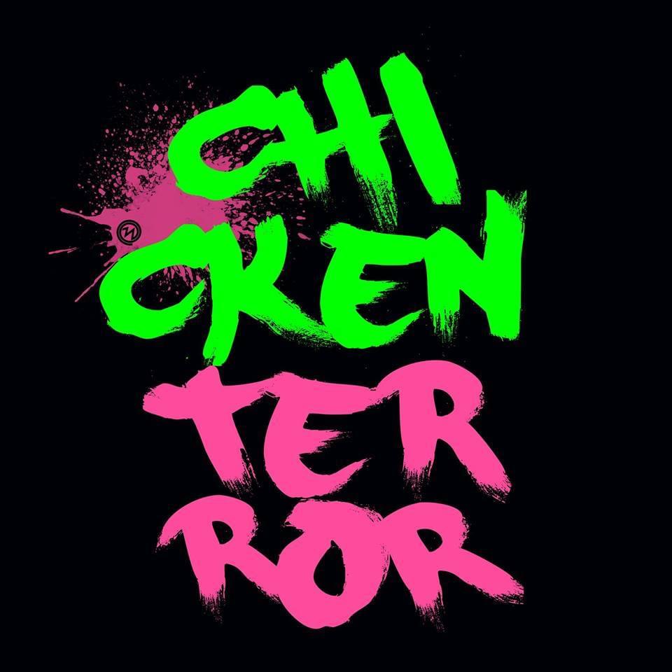Album cover art for "Chicken Terror" by Marsimoto