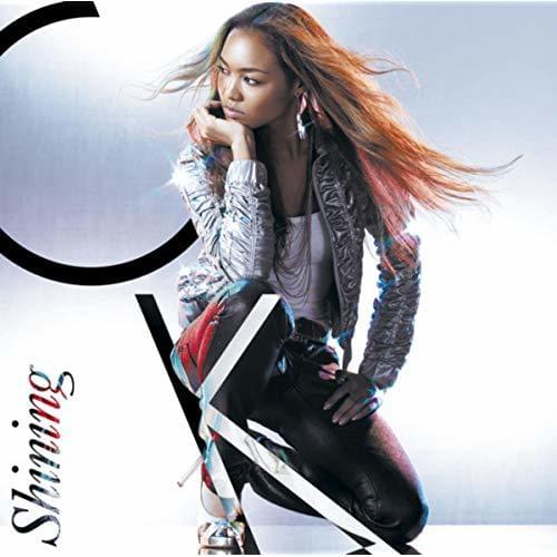 Album cover art for "Shining -JAZZTRONIK REMIX-" by Crystal Kay