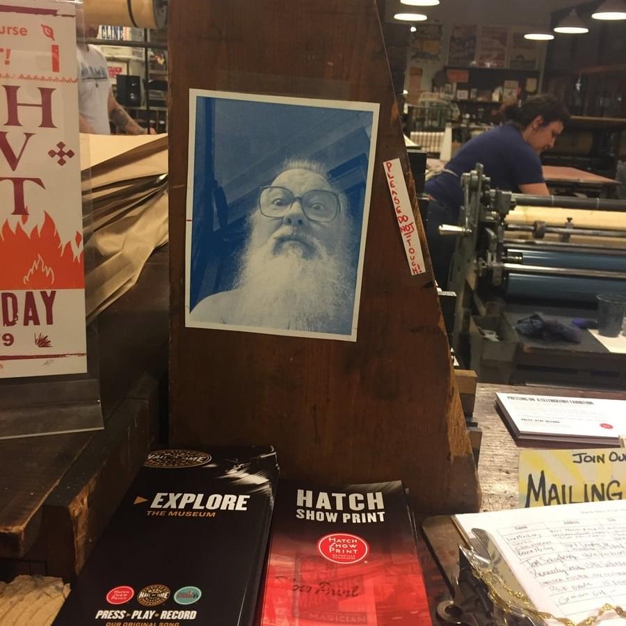 Album cover art for "I’m Going Slightly Mad" by R. Stevie Moore