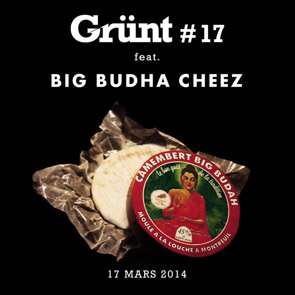 Album cover art for "Grünt #17" by Grünt & Loveni & Prince Waly & L’uZine & TonyToxik & Nodja & Maleek Jays & Fiasko Proximo & Souffrance & Tonio le Vakeso & Issaba & Zikri & Big Budha Cheez