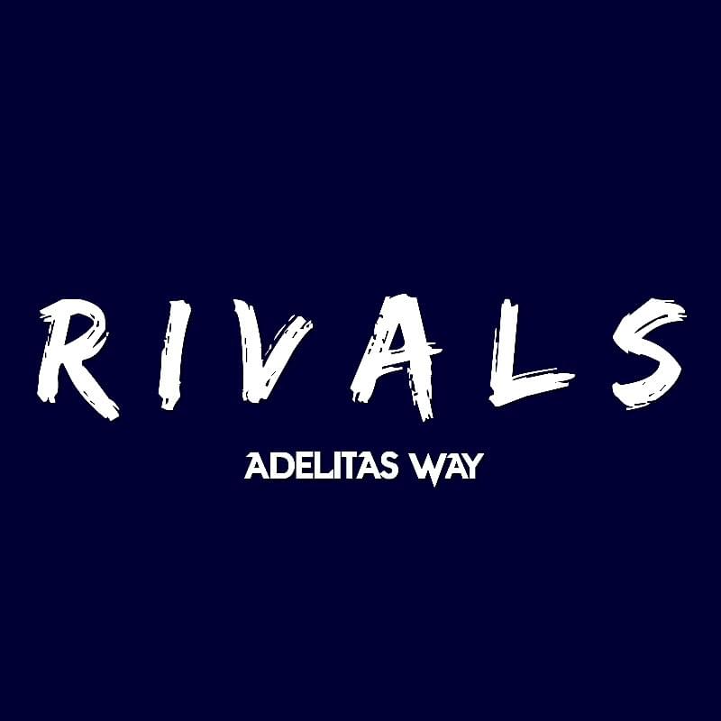Album cover art for "Rivals" by Adelitas Way