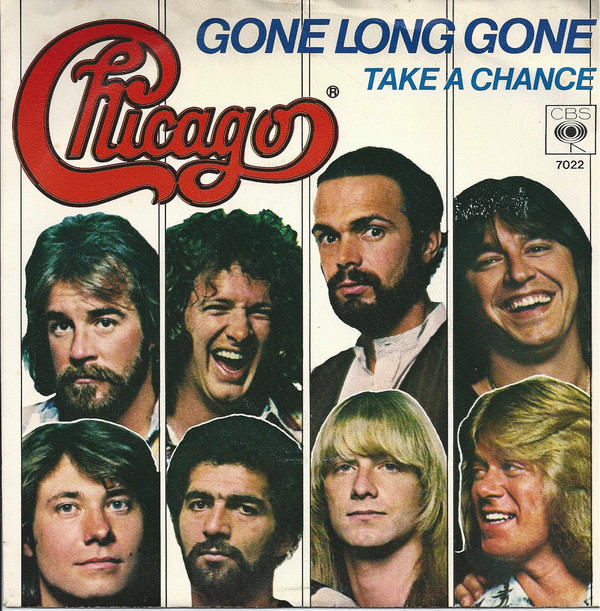 Album cover art for "Gone Long Gone" by Chicago