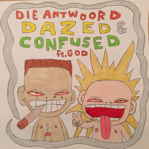 Album cover art for "DAZED & CONFUSED" by Die Antwoord