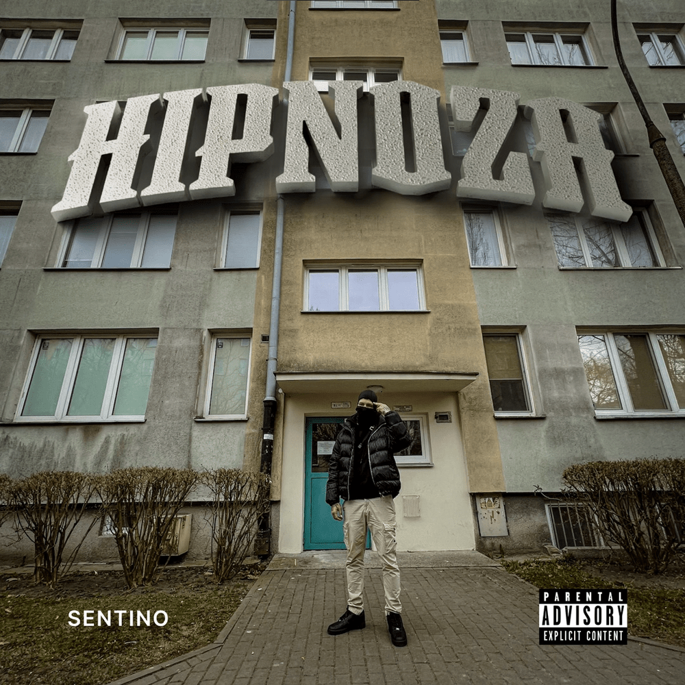 Album cover art for "Hipnoza" by Sentino