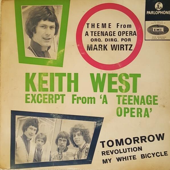 Album cover art for "Excerpt from a Teenage Opera" by Keith West