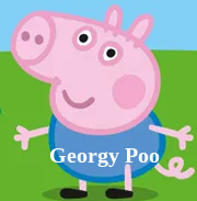 Album cover art for "Georgy Poo" by ​nigel naïve