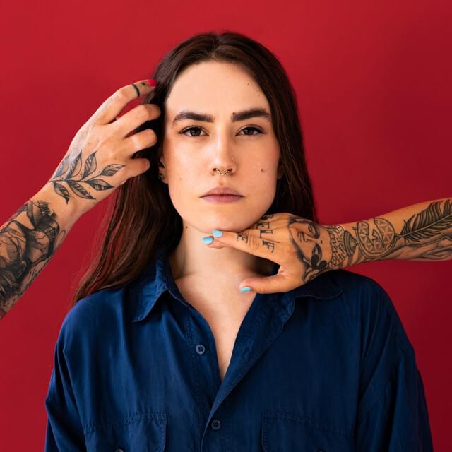 Album cover art for "Karšta" by Evgenya Redko