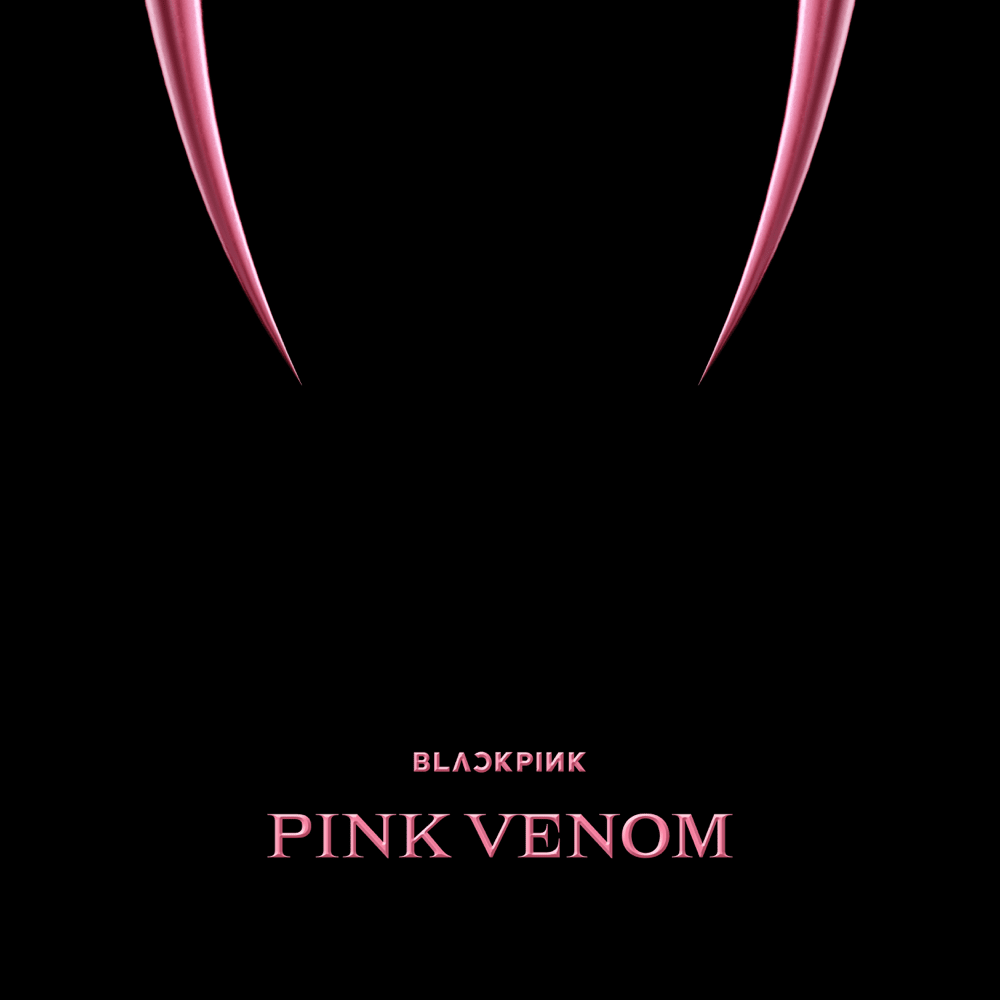 Album cover art for "Pink Venom" by BLACKPINK