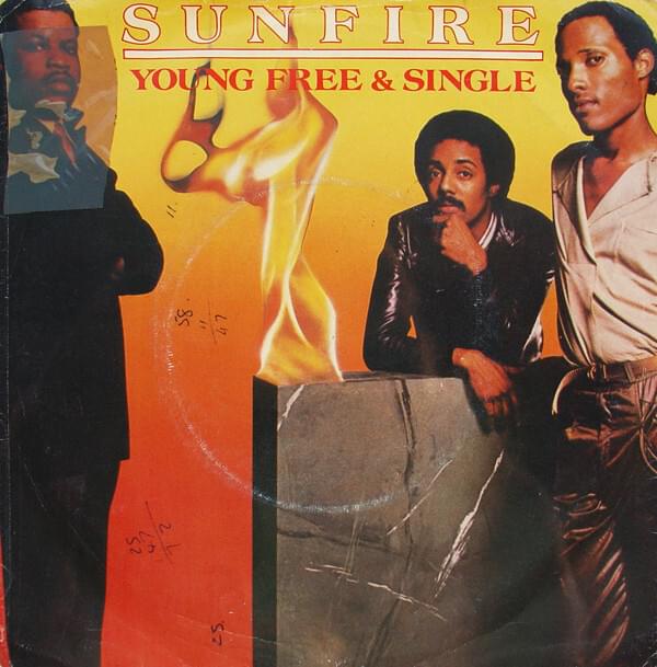 Album cover art for "Young, Free And Single" by Sunfire