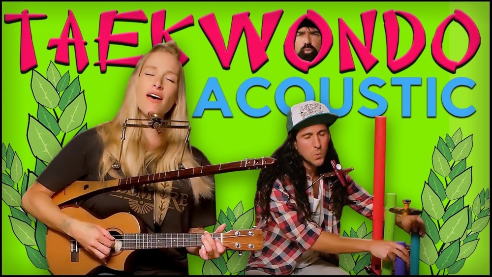 Album cover art for "Taekwondo (Acoustic)" by Walk off the Earth
