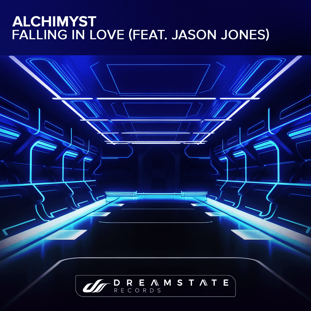 Album cover art for "Falling in Love" by Alchimyst & Jason Jones