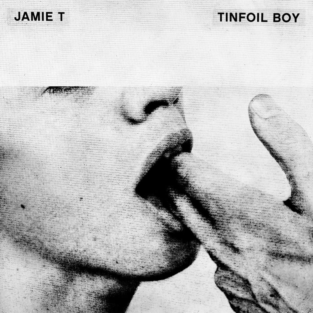 Album cover art for "Tinfoil Boy" by salute