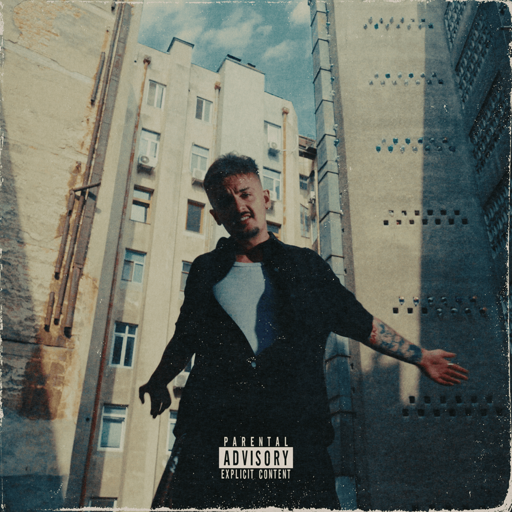 Album cover art for "PRIZ ON AIR (PRIZONIER)" by BLANCO (ROU)