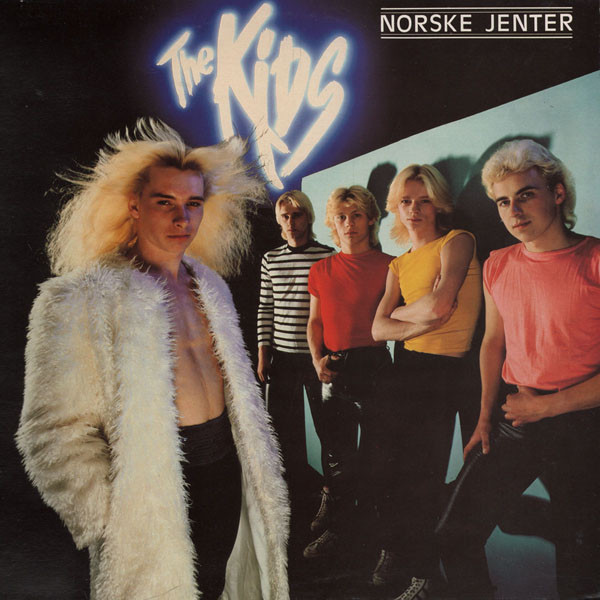 Album cover art for "Hun er forelska I Lærer’n" by McMusic (NOR)