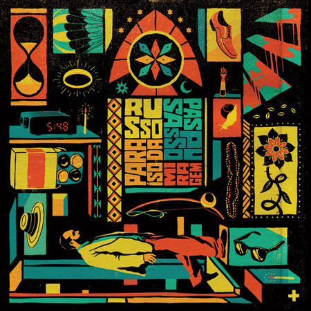 Album cover art for "Matuto" by Russo Passapusso
