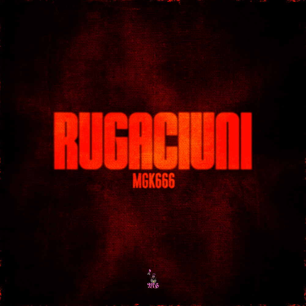 Album cover art for "Rugăciuni" by MGK666