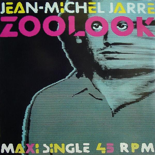 Album cover art for "Zoolook" by Jean-Michel Jarre