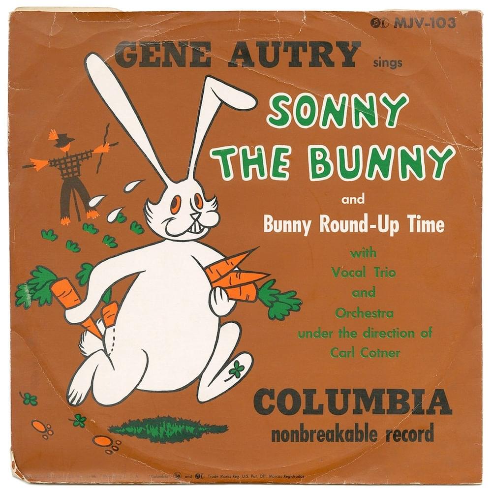 Cover image for Sonny The Bunny / Bunny Round-Up Time