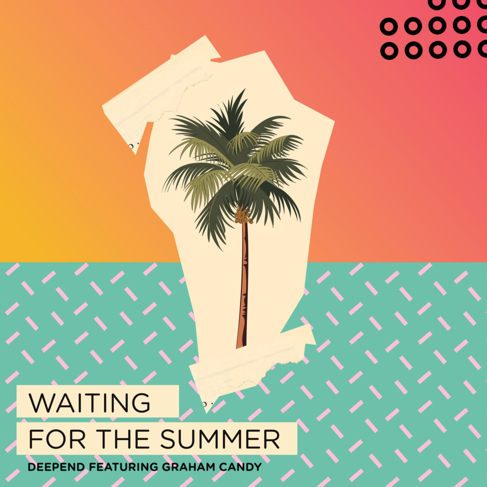 Album cover art for "Waiting for the Summer" by Deepend