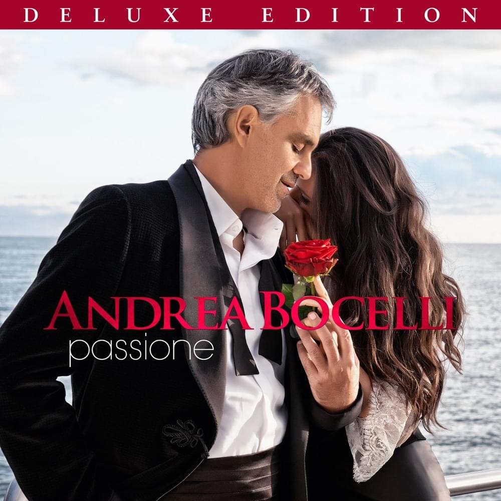 Album cover art for "Senza fine" by Andrea Bocelli