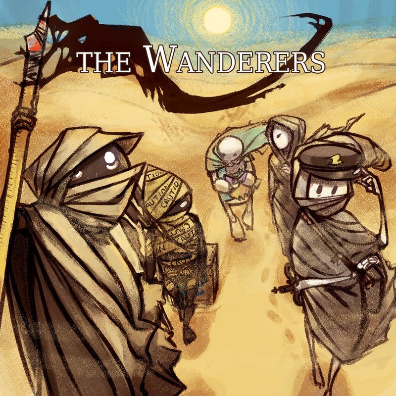 Cover image for The Wanderers