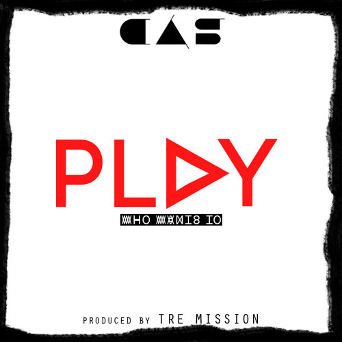 Album cover art for "Play" by CASISDEAD