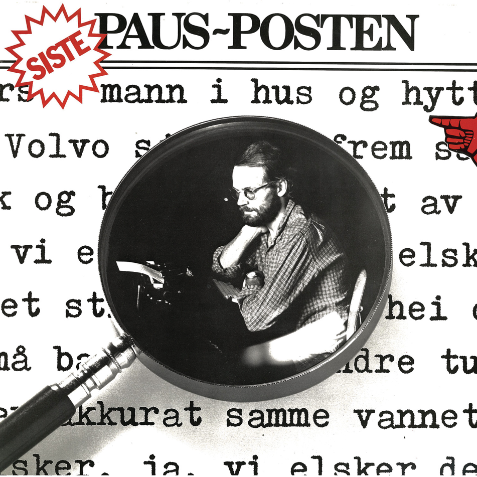 Cover image for Siste Paus-Posten 