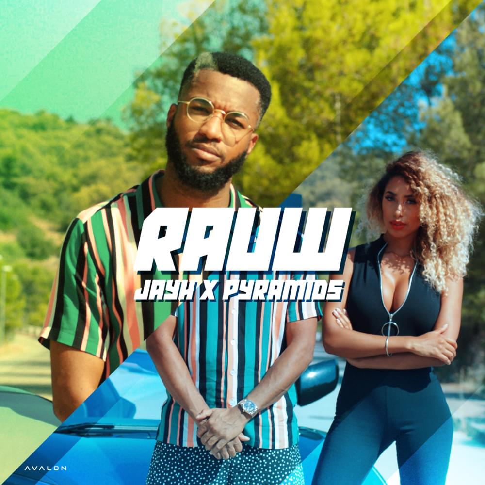 Album cover art for "Rauw" by Jayh