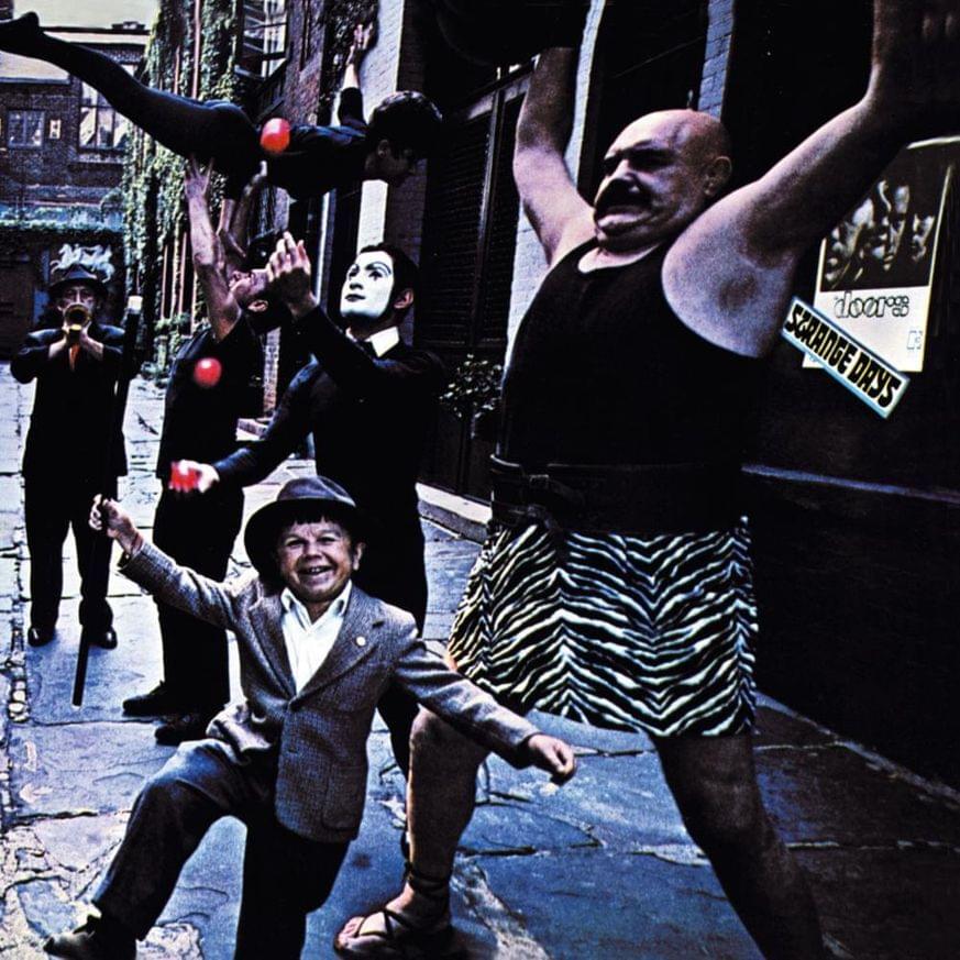 Album cover art for "Horse Latitudes" by The Doors