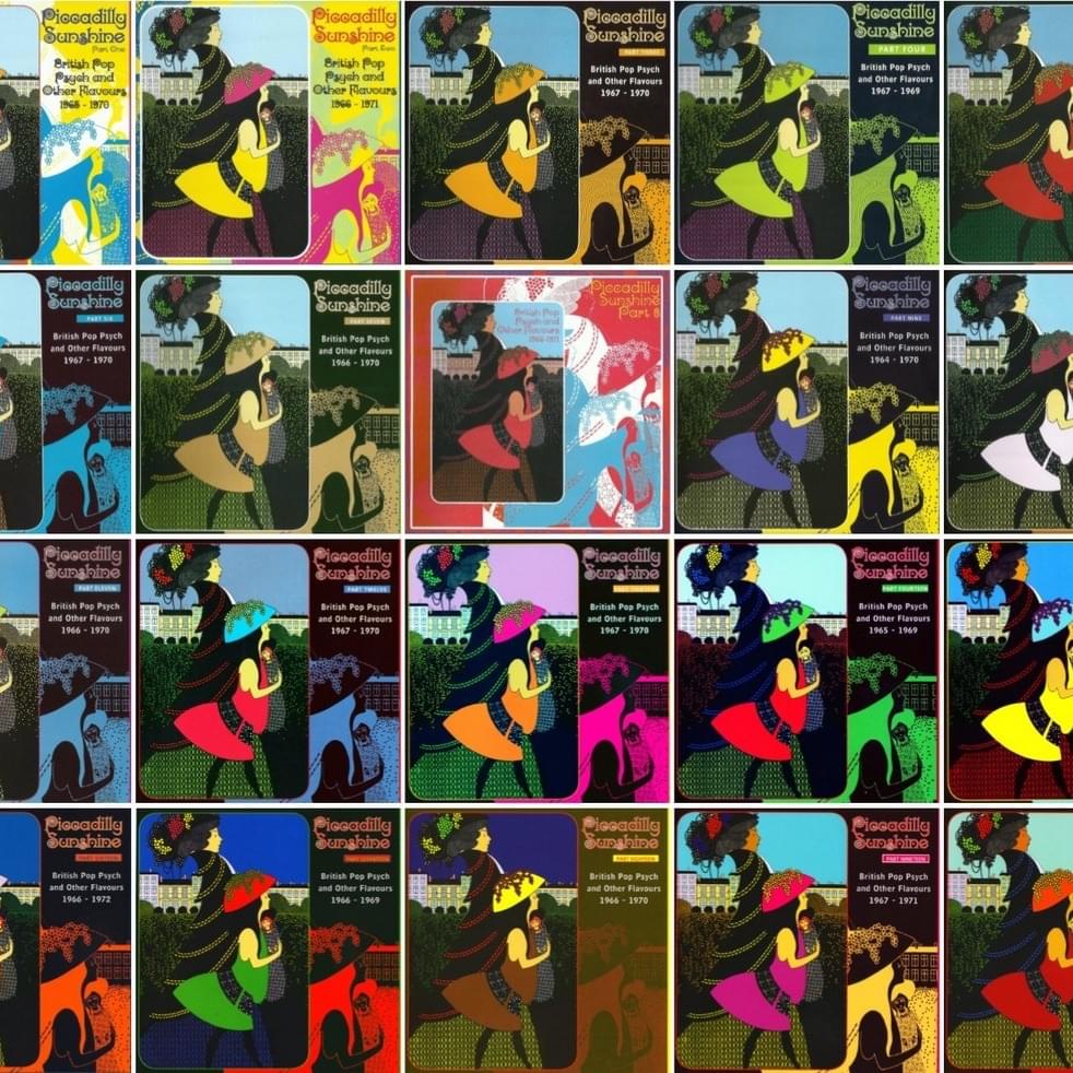 Cover image for Piccadilly Sunshine (Series)