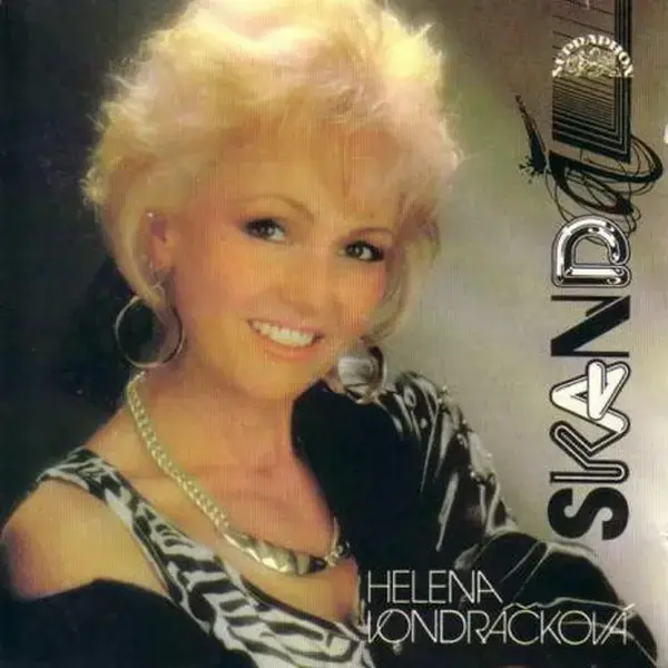 Album cover art for "Mám nový vůz" by Helena Vondráčková