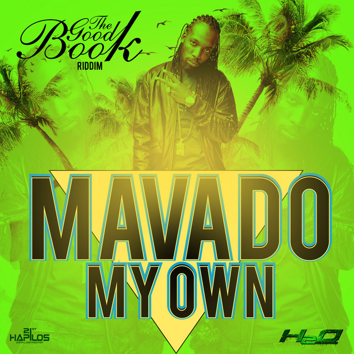 Album cover art for "My Own" by Mavado
