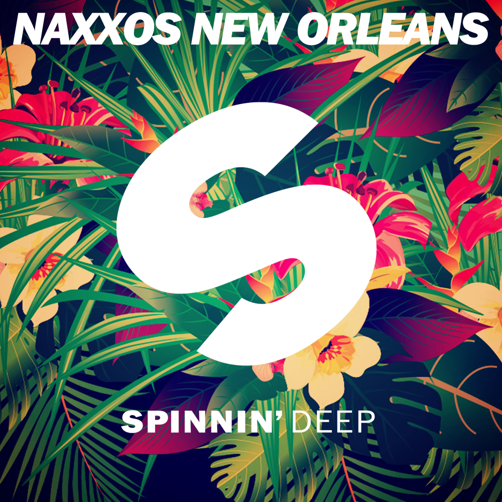 Album cover art for "New Orleans" by Naxxos