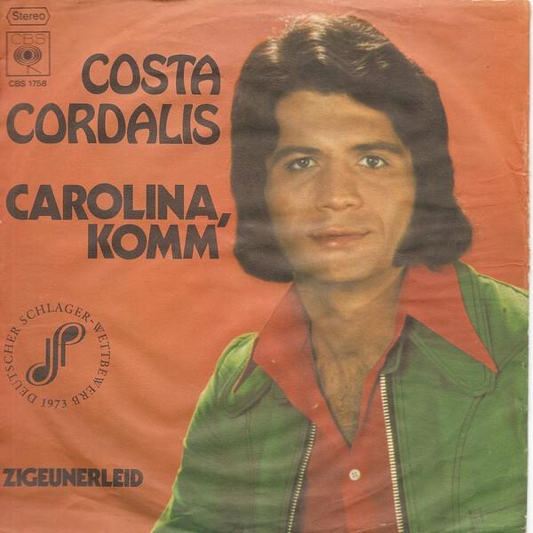 Carolina komm by Costa Cordalis
