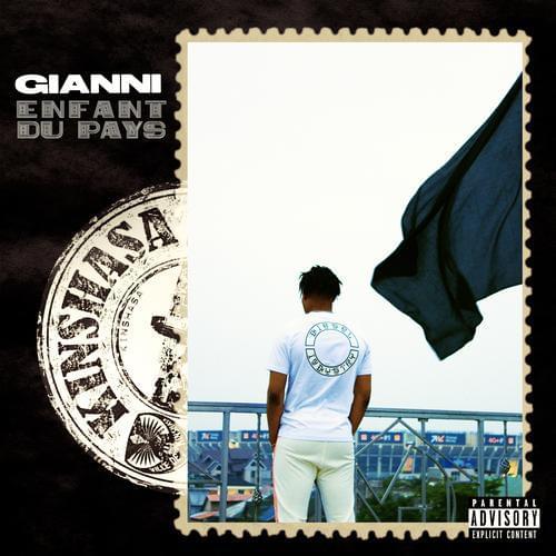Album cover art for "Enfant du pays" by Gianni