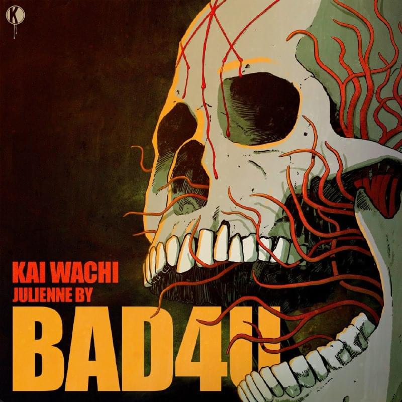 Album cover art for "BAD4U" by Kai Wachi