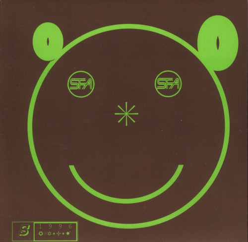 Album cover art for "(Nid) Hon Ywr G�n Syn Mynd i Achub yr Iaith" by Super Furry Animals