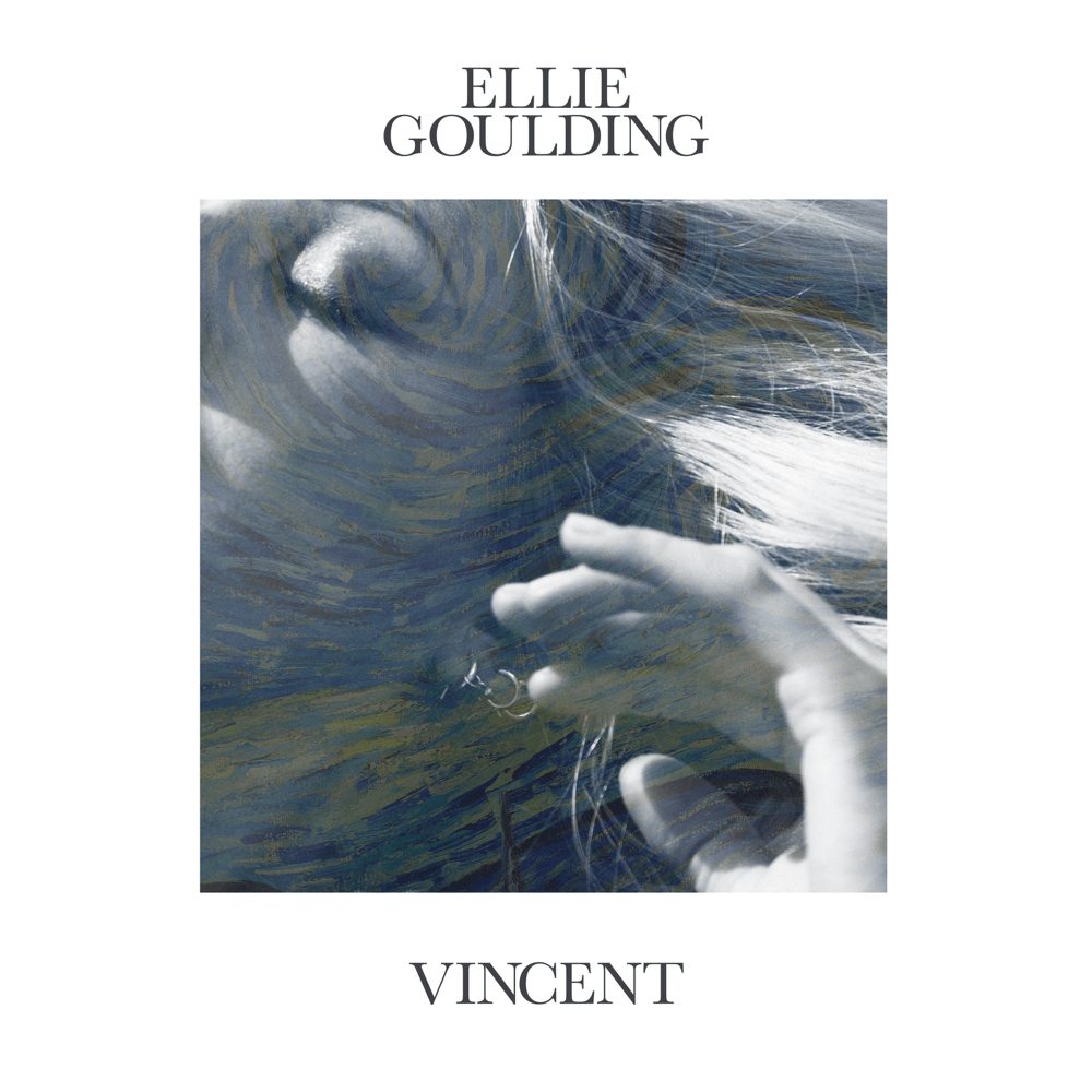 Album cover art for "Vincent" by Ellie Goulding