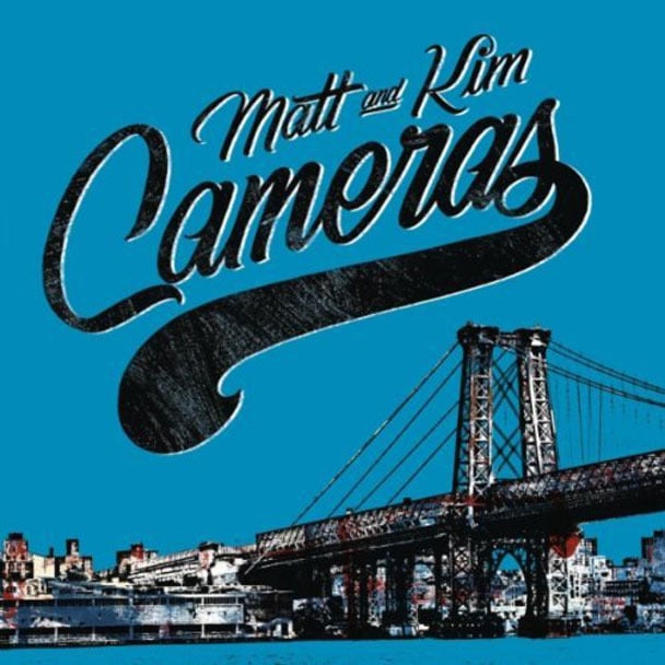 Album cover art for "Cameras" by Matt and Kim